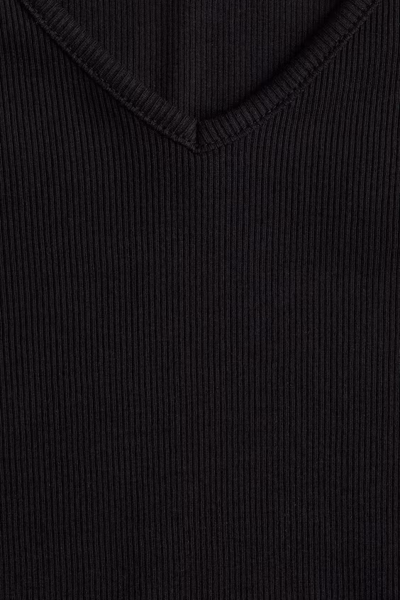 Свитер из рубчика хлопкового джерси