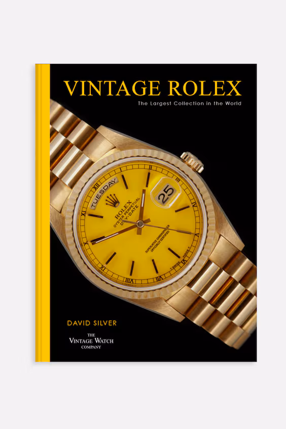 Винтажные часы rolex