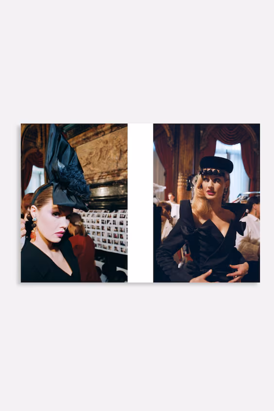 Книга yves saint laurent inside out