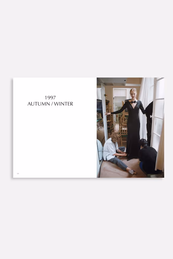 Книга yves saint laurent inside out