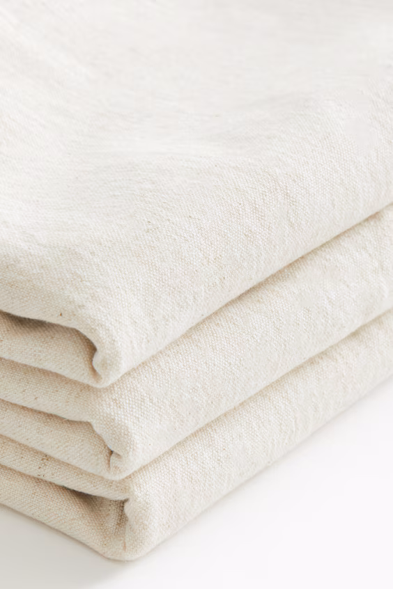 Скатерть из хлопково-леновой смеси