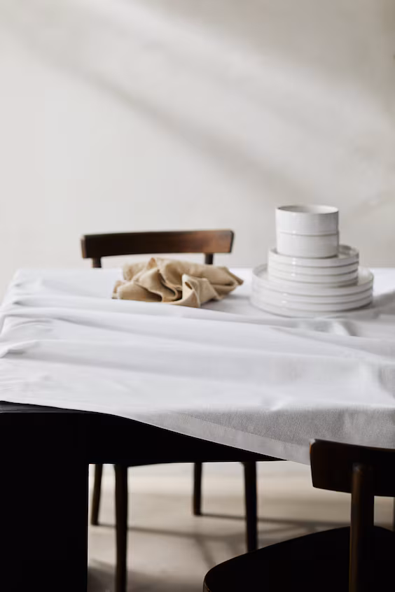 Скатерть из хлопка