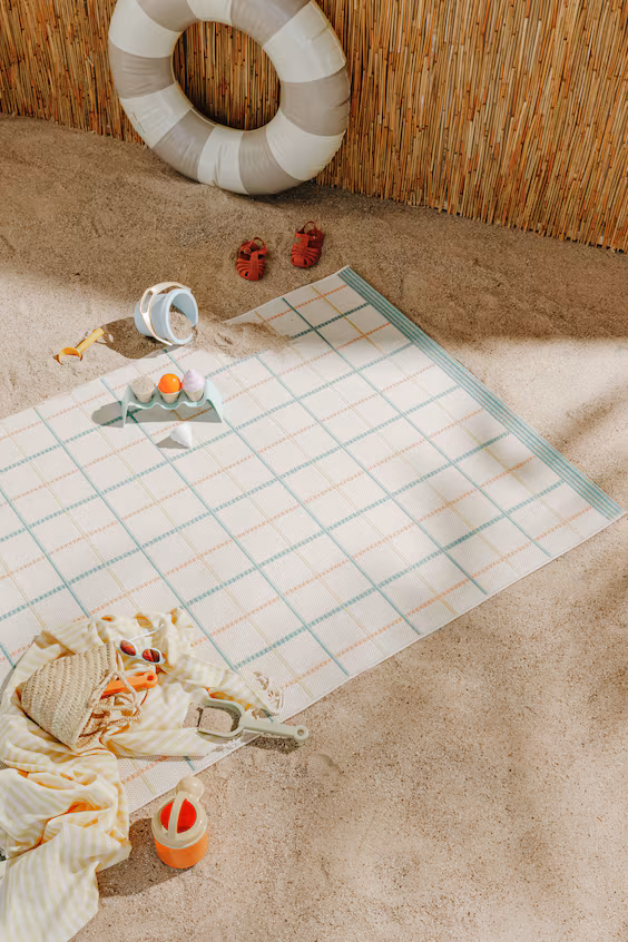 Ковер для интерьера и экстерьера санни