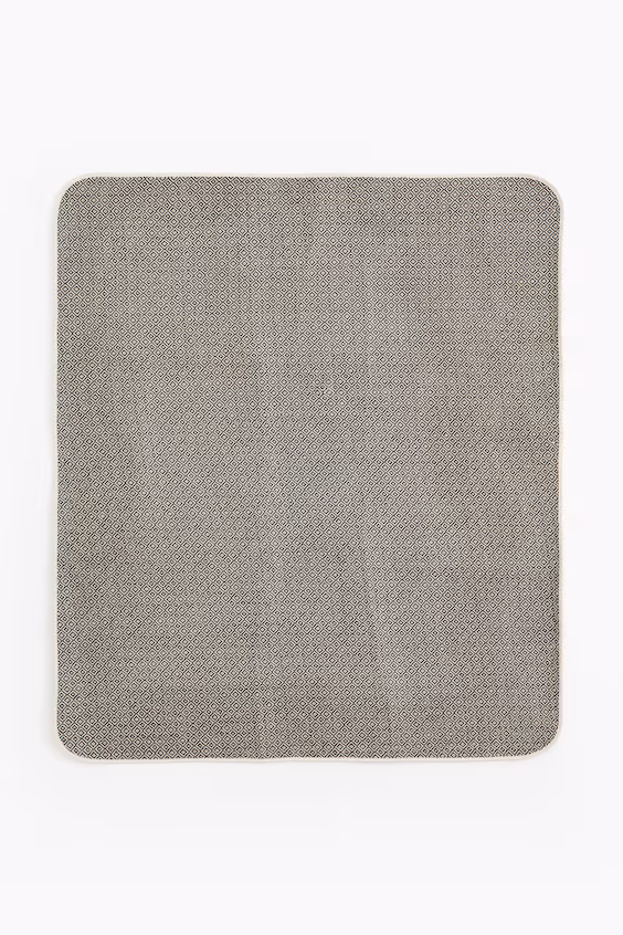 Плед для пикника с узором