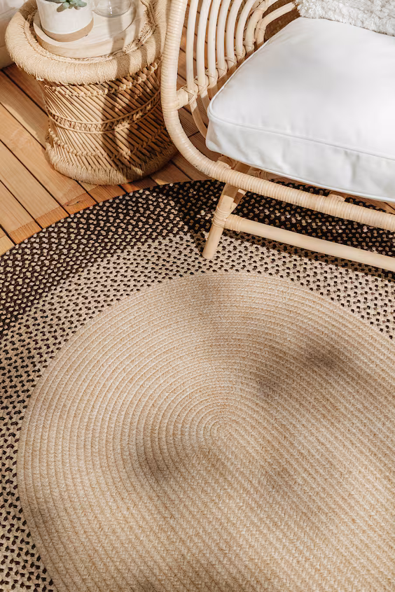 Коврик для интерьера и экстерьера нанди