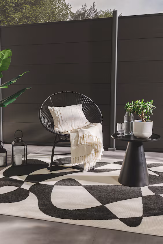 Ковер для интерьера и экстерьера taro