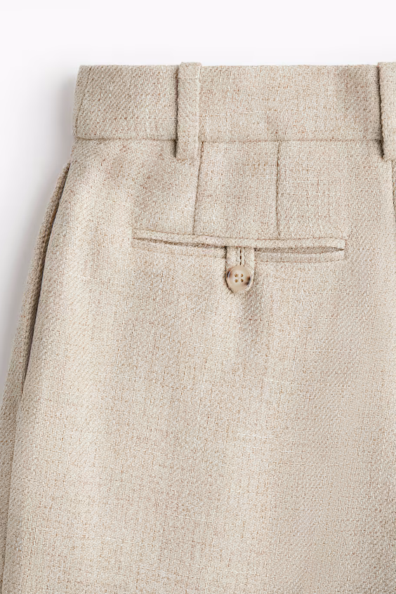 Классические зауженные брюки