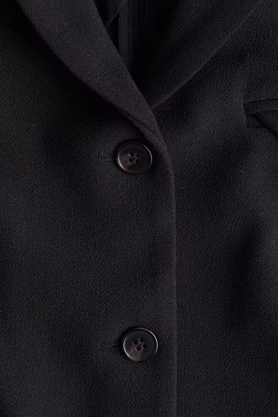 Пиджак с одним пуговицей