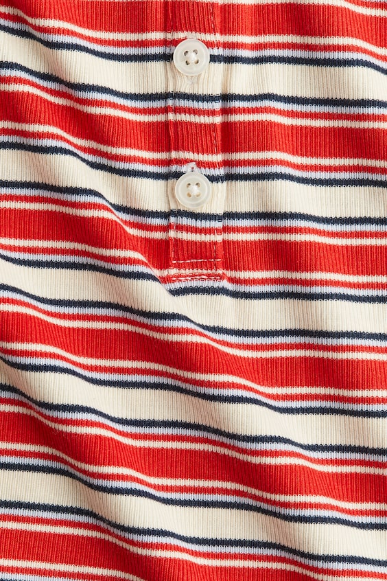 Рубчиковое поло