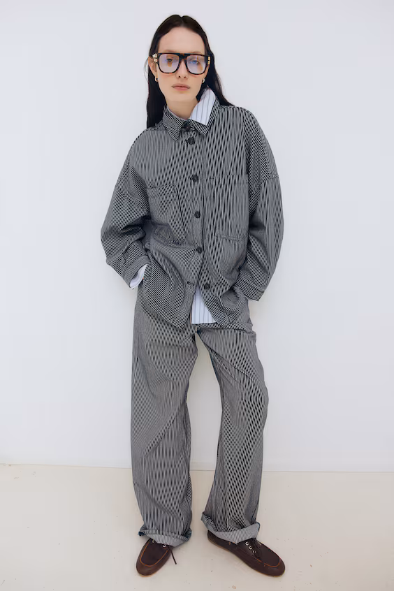 Рубашка loose fit