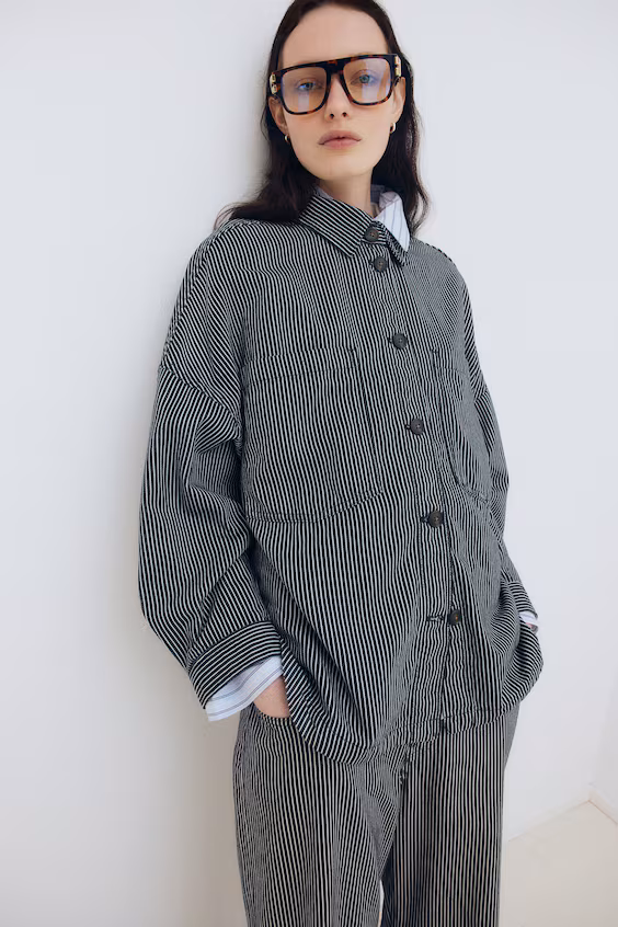 Рубашка loose fit