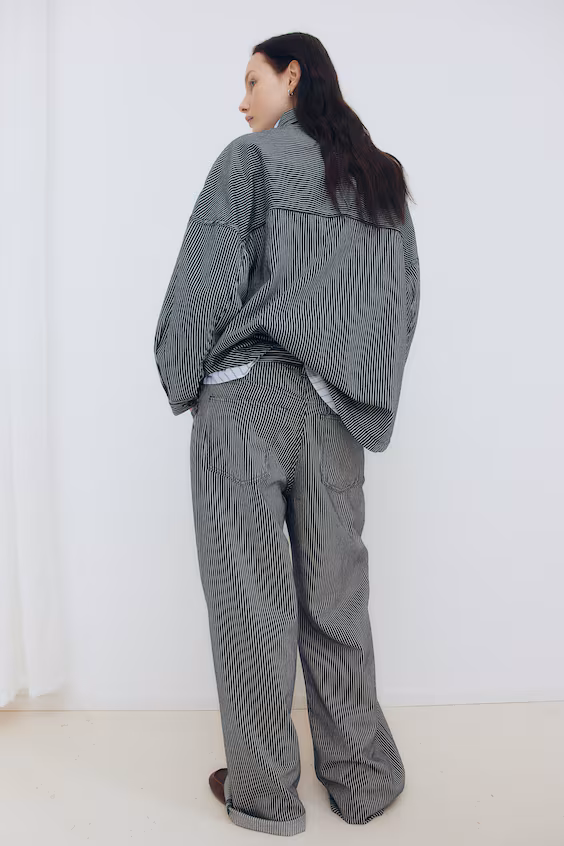 Рубашка loose fit