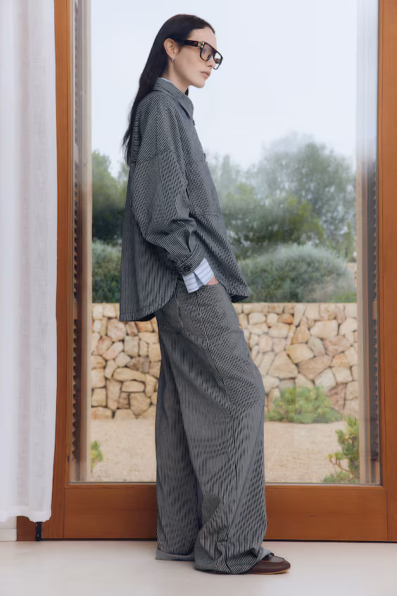 Рубашка loose fit