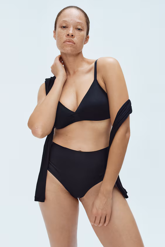 Мягкий подкладочный лиф из микрофибры