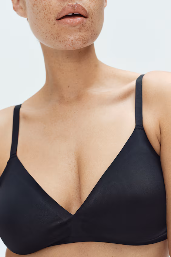 Мягкий подкладочный лиф из микрофибры