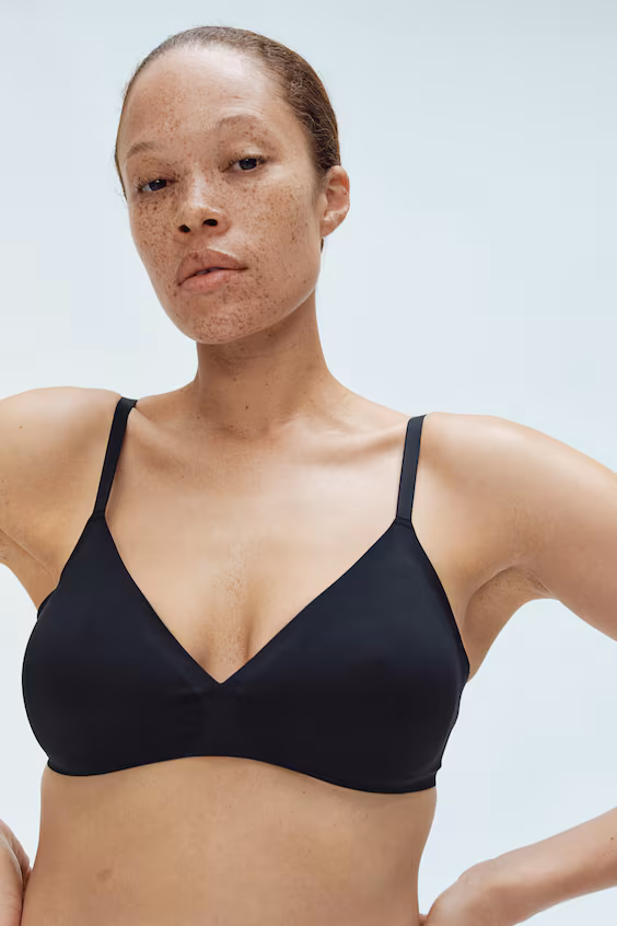 Мягкий подкладочный лиф из микрофибры