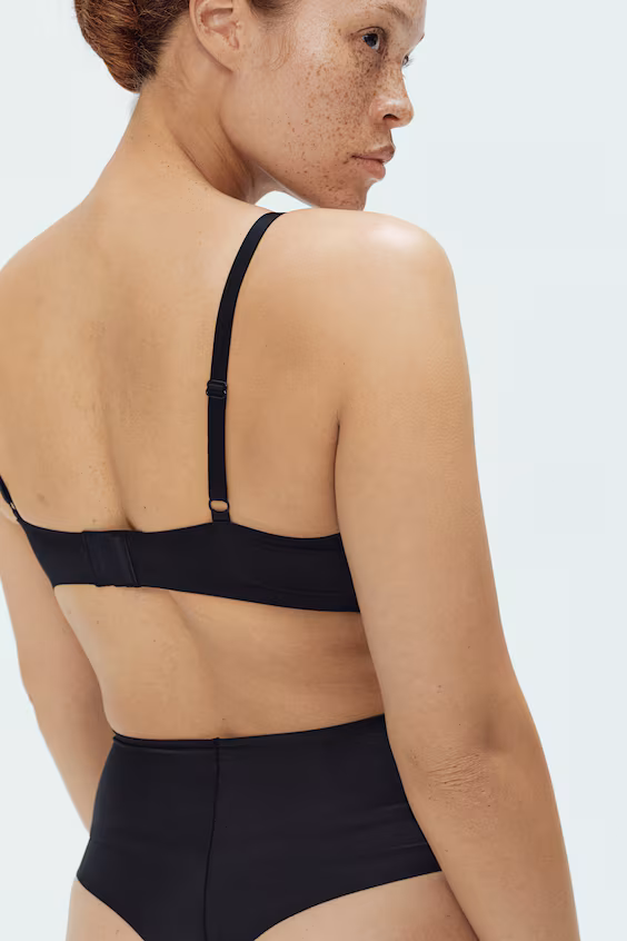 Мягкий подкладочный лиф из микрофибры