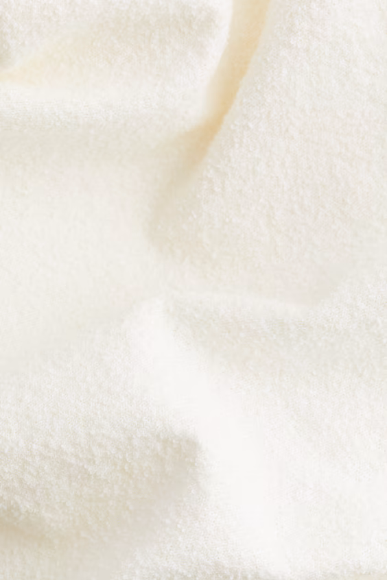 Свитер из мягкой плюшевой вязаной ткани