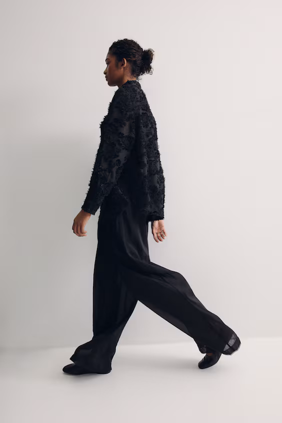 Рубашка с текстурой