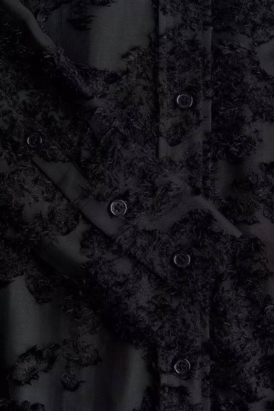 Рубашка с текстурой