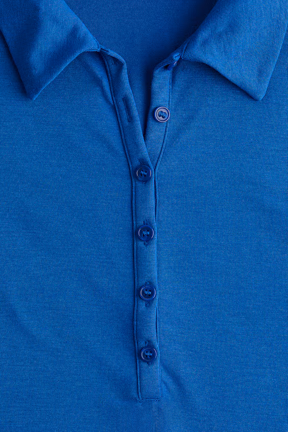 Поло из мягкого джерси