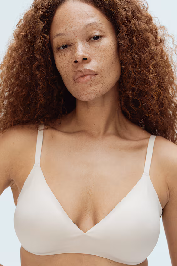 Софт-бюстье из микрофибры с мягкими вставками