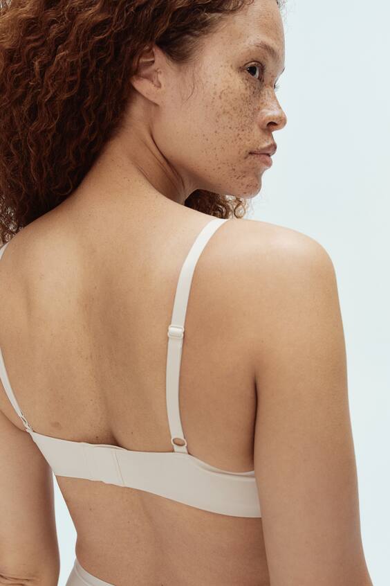 Софт-бюстье из микрофибры с мягкими вставками