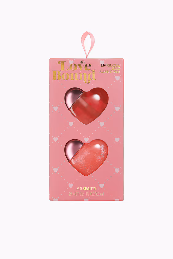 Дуэт глянцев для губ