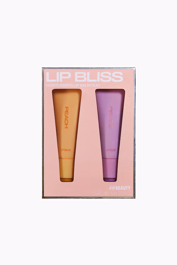 Дуэт бальзамов для губ