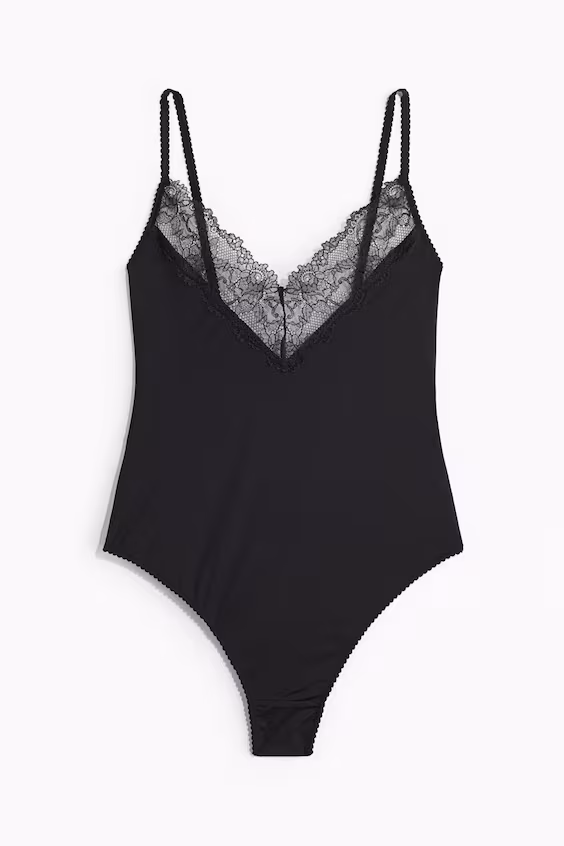 Боди-трусы из микрофибры