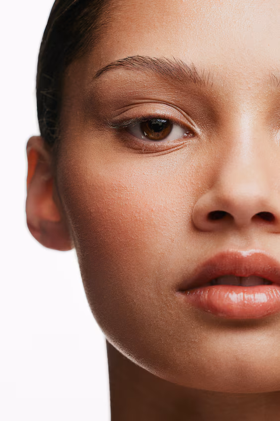 Прозрачная матирующая пудра