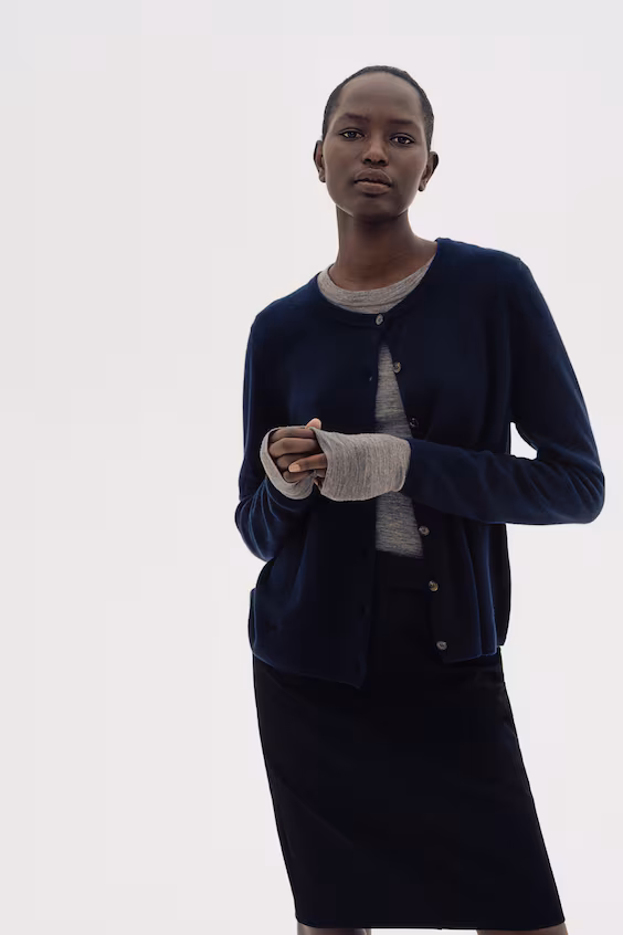 Кардиган из кашемира