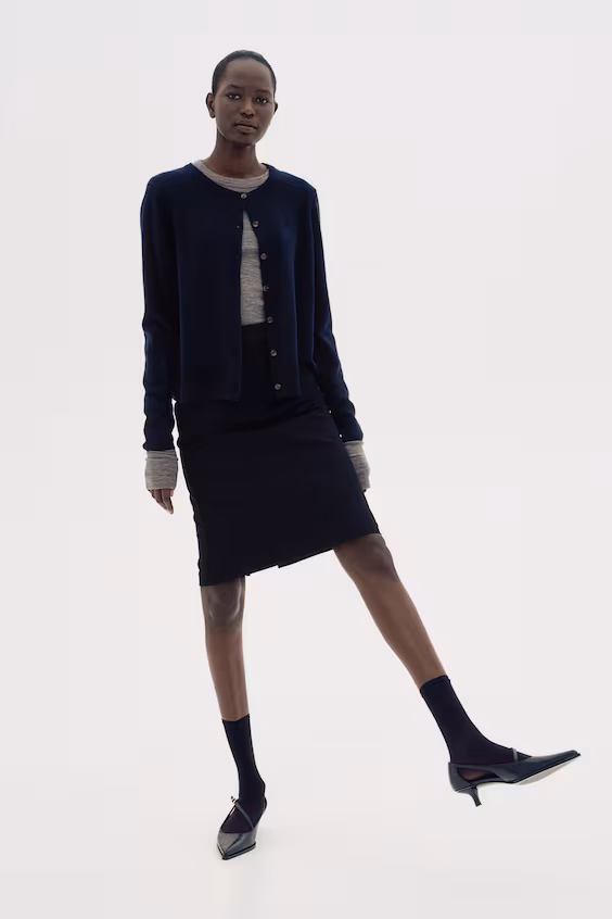 Кардиган из кашемира