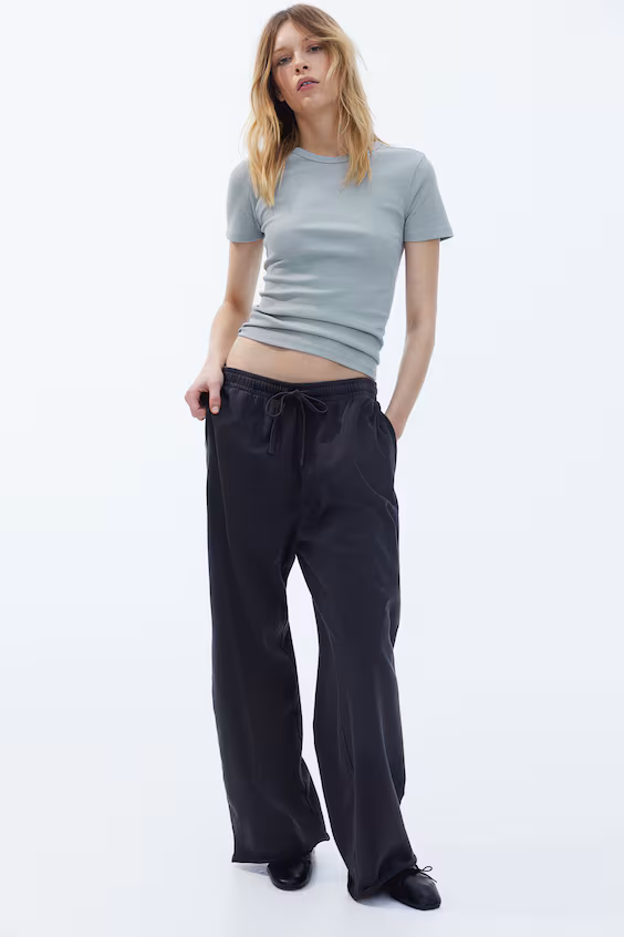 Футболка в рубчик