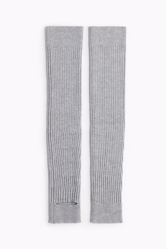 Леггинсы в рубчик