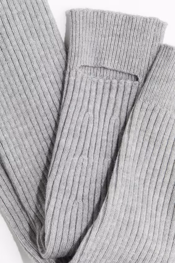 Леггинсы в рубчик