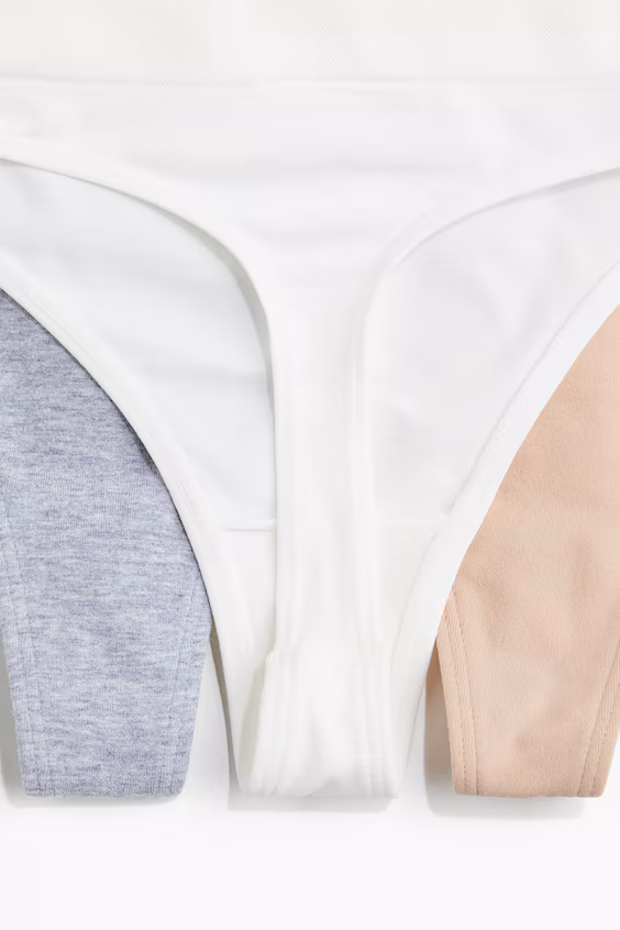 Пакет из 5 трусиков-стринг