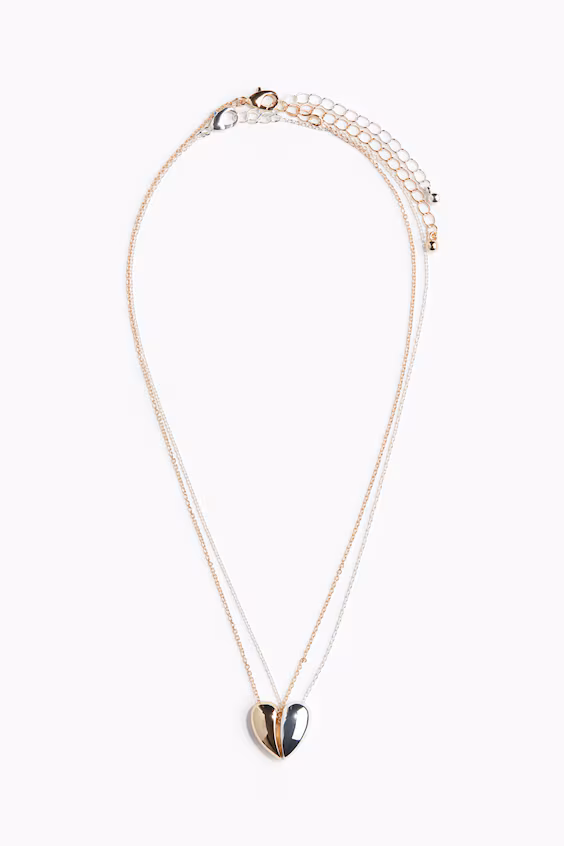 Набор из 2 дружеских колье