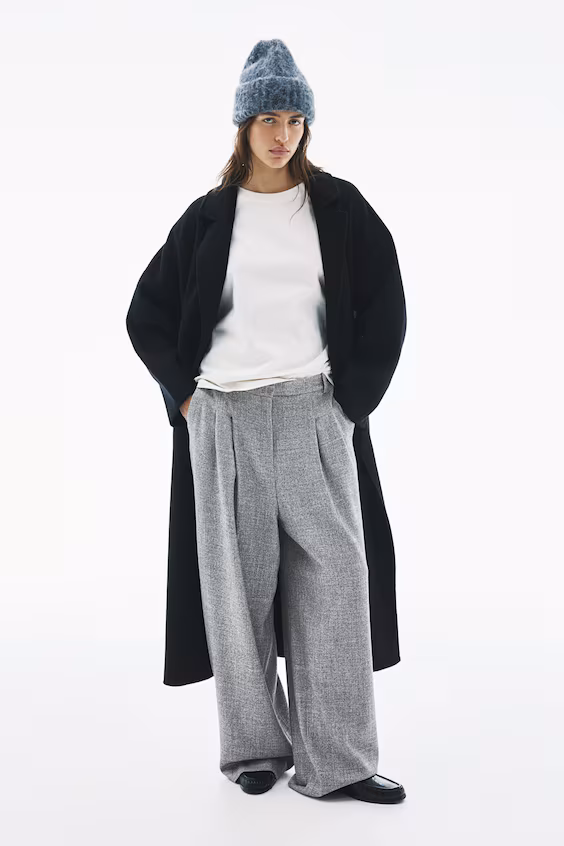 Широкие брюки