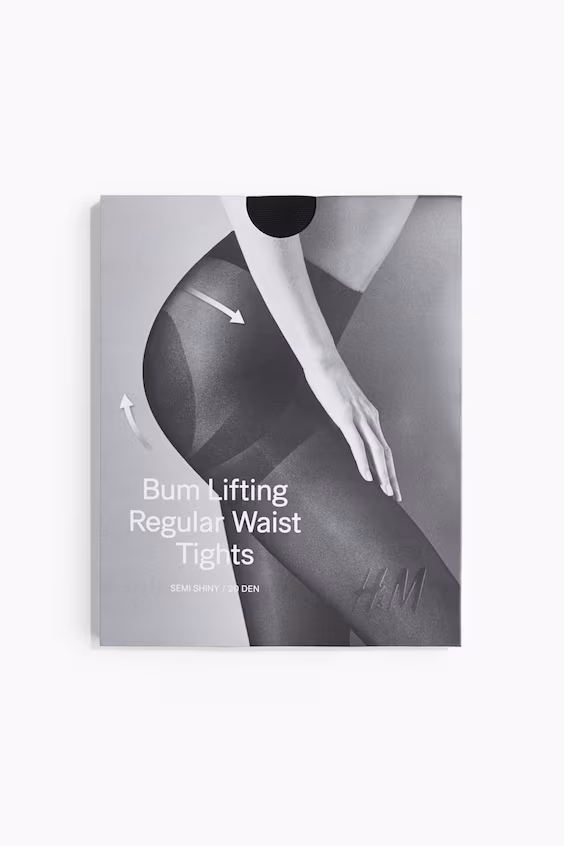 Колготы с эффектом подтяжки ягодиц 20 ден