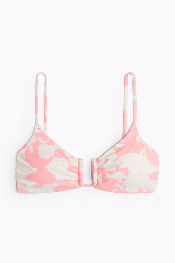 Бюстгальтер-топ с поролоновыми вставками