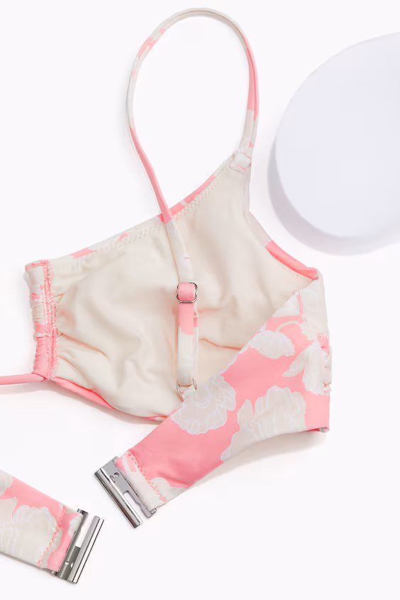 Бюстгальтер-топ с поролоновыми вставками