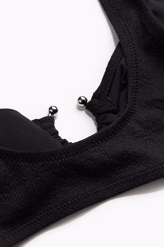 Бюстье бикини с поролоном