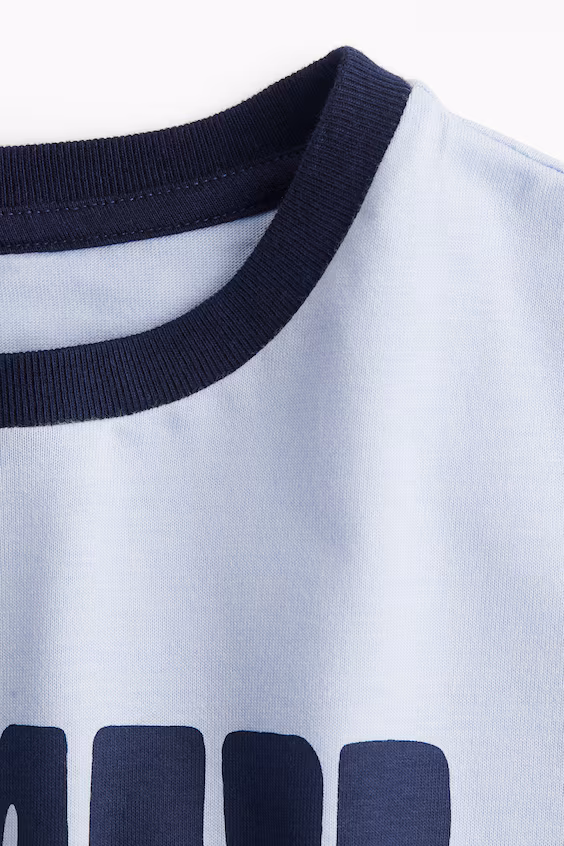 Футболка с принтом