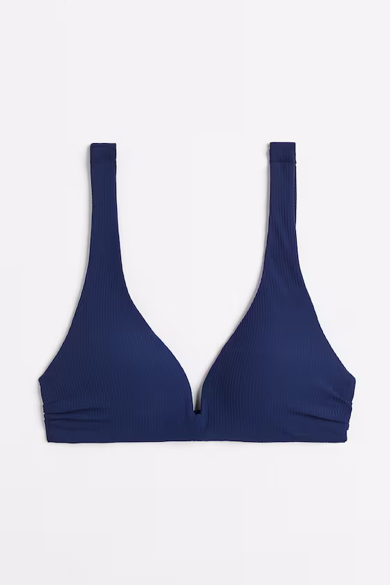 Бикини пуш-ап верх купальника