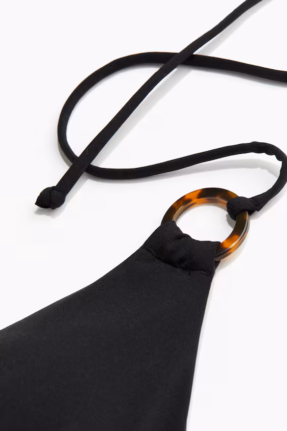 Треугольный бюстгальтер с подушками для бикини