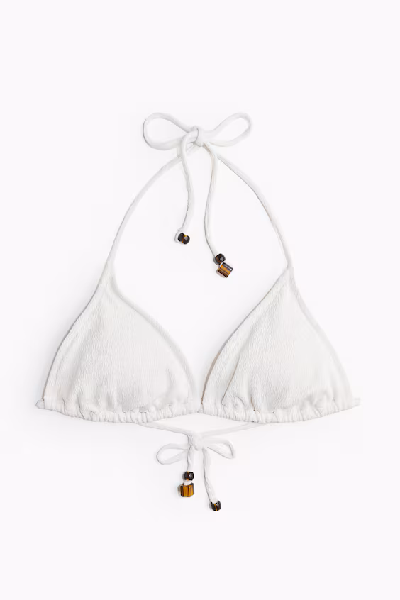 Треугольный лиф бикини со встроенными вкладками