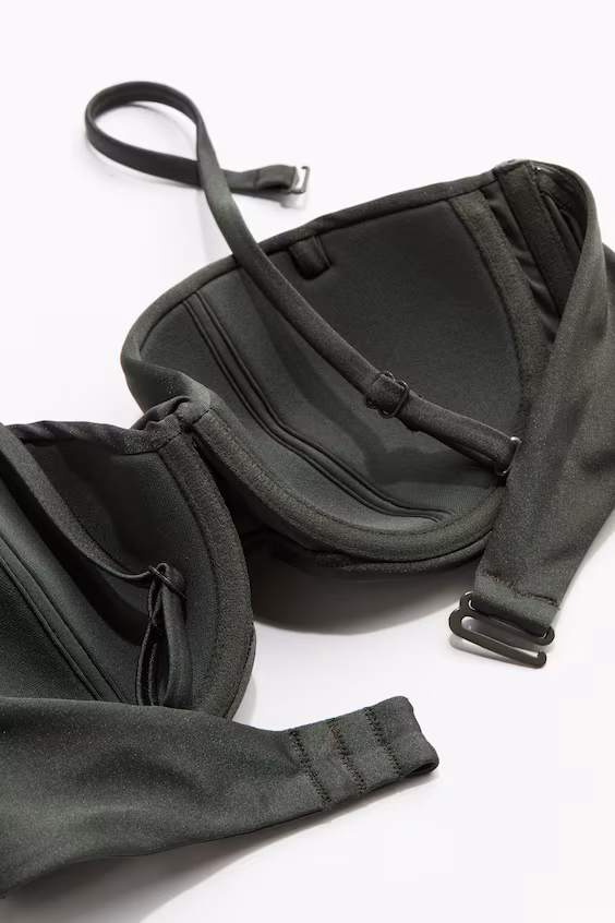 Топ балконет для бикини