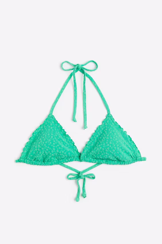 Топ бикини с поролоновыми вставками