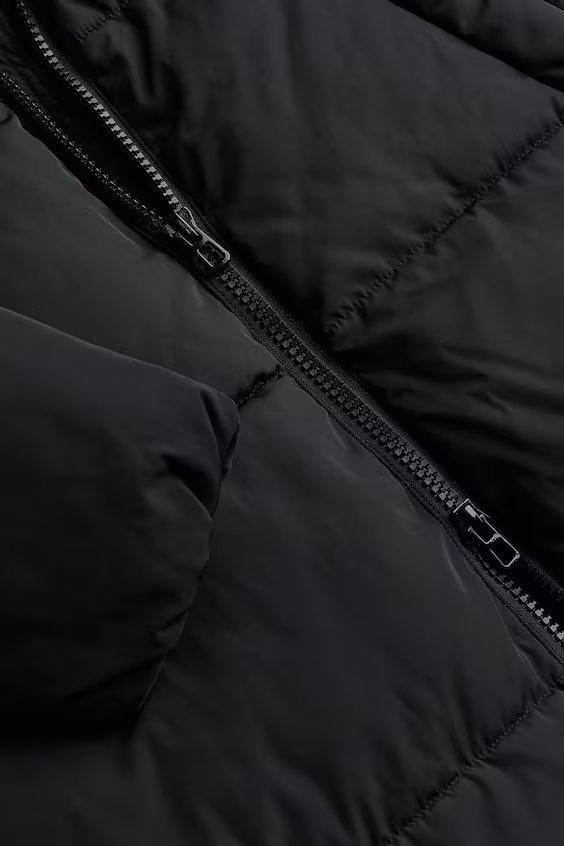 Стеганое пальто